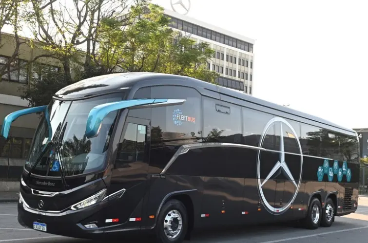 Mercedes-Benz renova linha O 500 e aposta em eficiência, segurança e conectividade