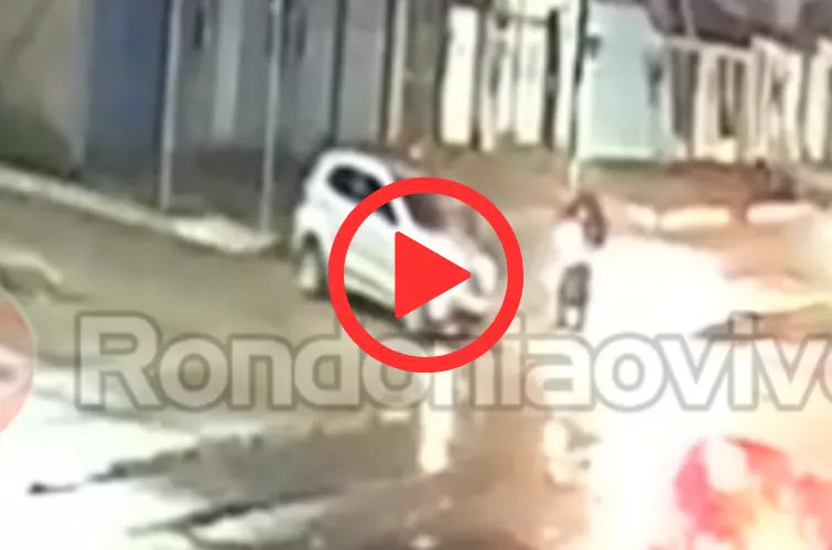 Acidente grave na Pinheiro Machado arremessa mulher e criança após colisão