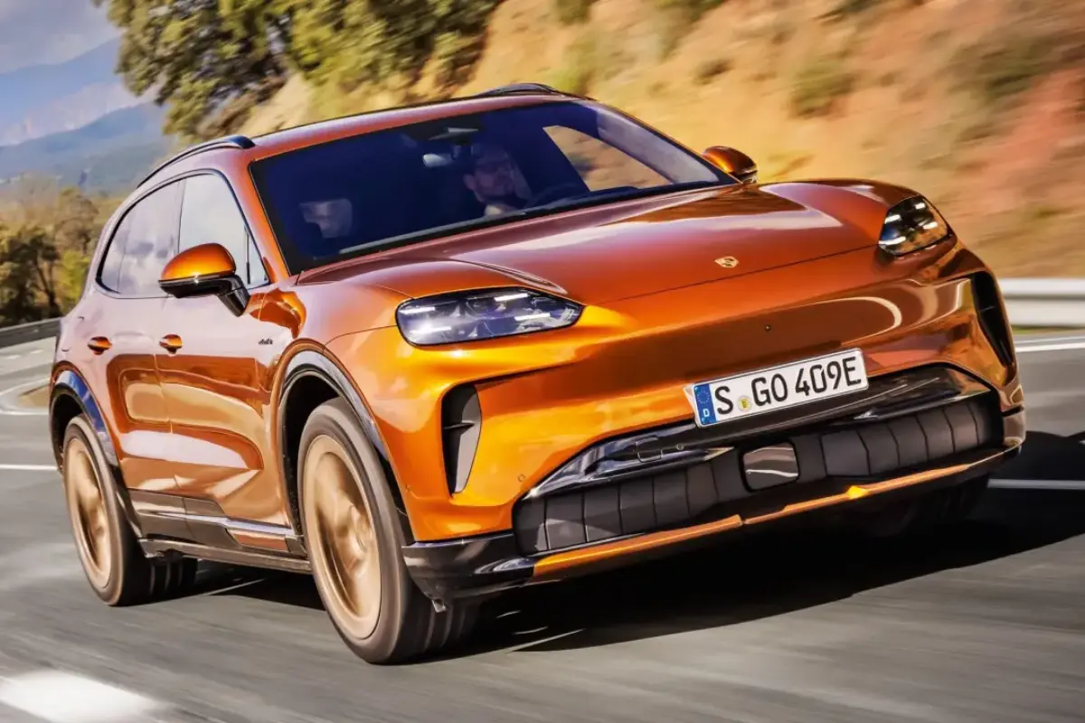 Porsche Cayenne Electric impressiona com até 1.156 cv e recarga ultrarrápida