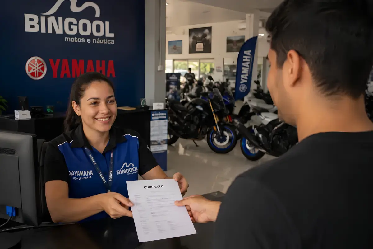 Bingool Motos abre vaga para lavador em Porto Velho
