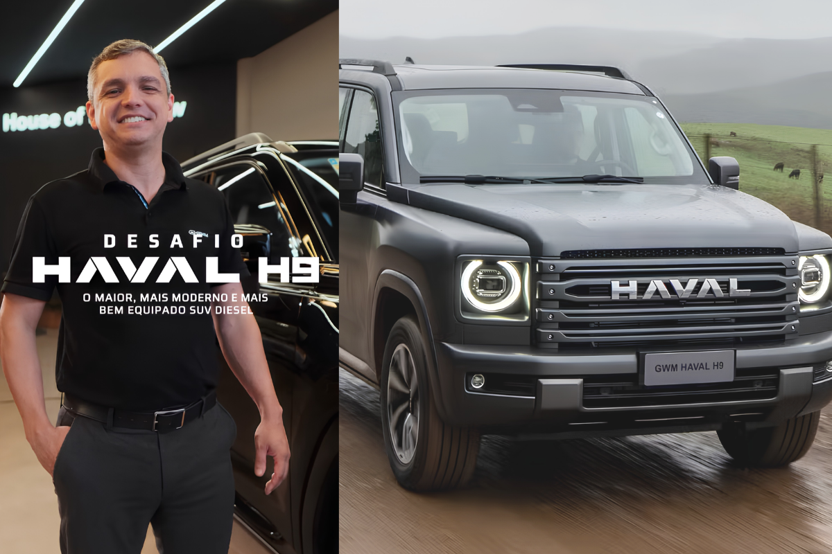 Mega GWM oferece condições exclusivas para o Haval H9 somente neste fim de semana em Rondônia