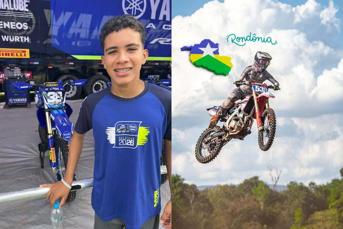 Piloto rondoniense é selecionado pela Yamaha Racing para temporada 2027