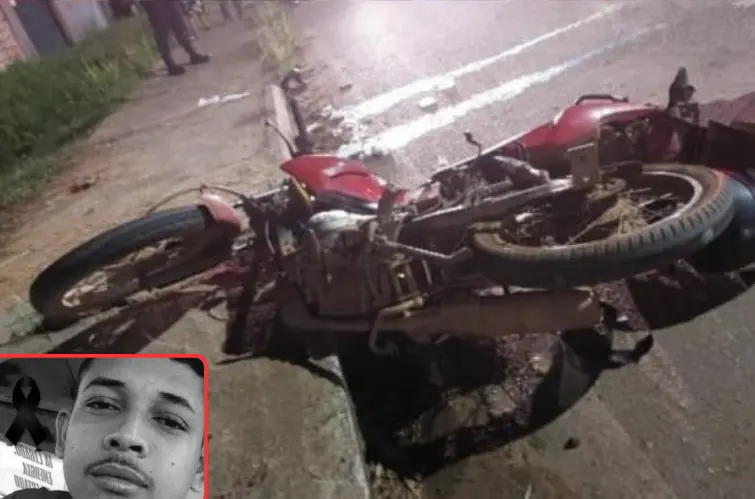 Motociclista morre após cinco dias internado por grave acidente na zona Leste de Porto Velho