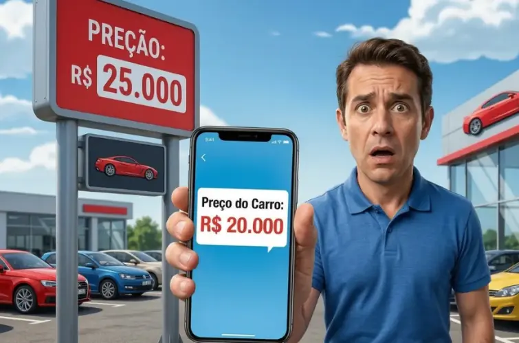 Por que carros novos têm preços diferentes no site da marca e nas concessionárias?