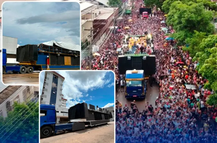 Alugue um trio elétrico e leve sua festa de Carnaval para as ruas com a Criativa Som