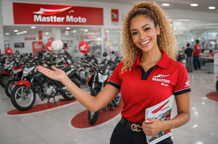 Consórcio Honda oferece parcelas a partir de R$ 305 para motos na Matter Moto em Porto Velho