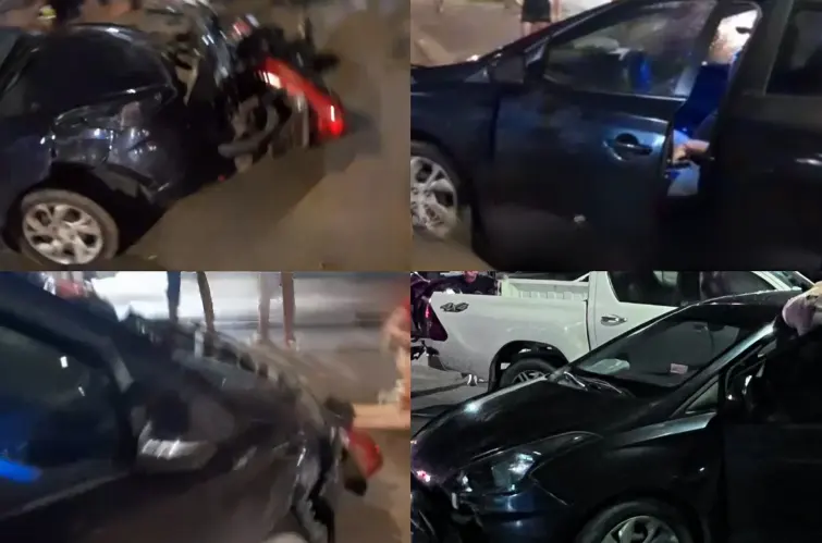 Motorista embriagado é preso após atropelar mãe e criança na zona Leste