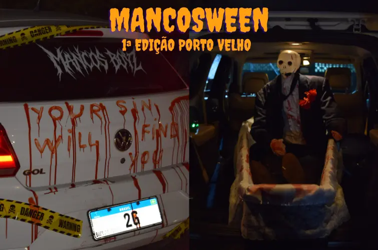 Mancosween estreia em Porto Velho com encontro temático da Mancos Race; veja as imagens