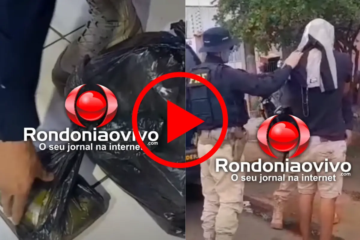 Passageiro de táxi é preso com oito quilos de drogas durante abordagem na BR-364