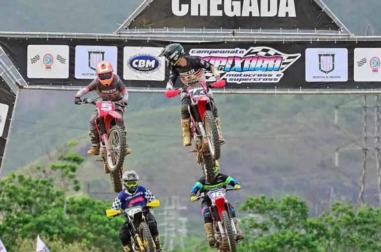 Porto Velho recebe a 8ª etapa do Campeonato Estadual de Motocross