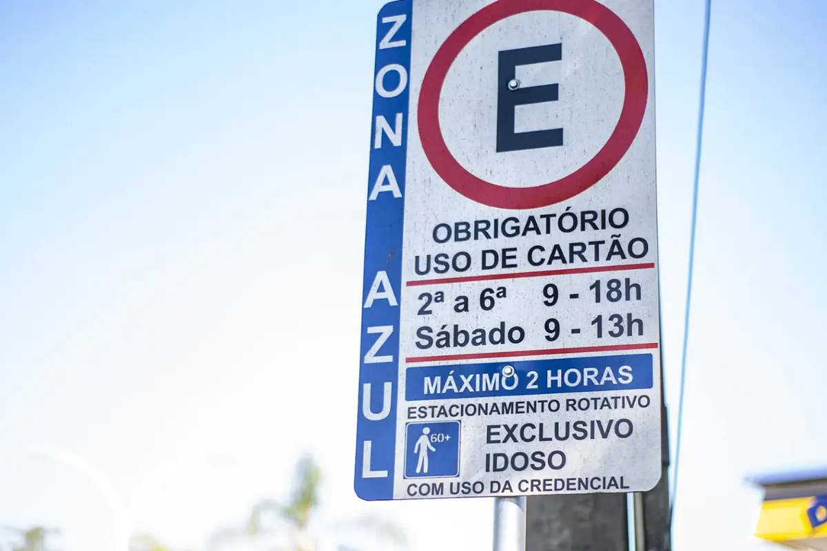 Projeto prevê 15 minutos grátis na Zona Azul em todo o Brasil
