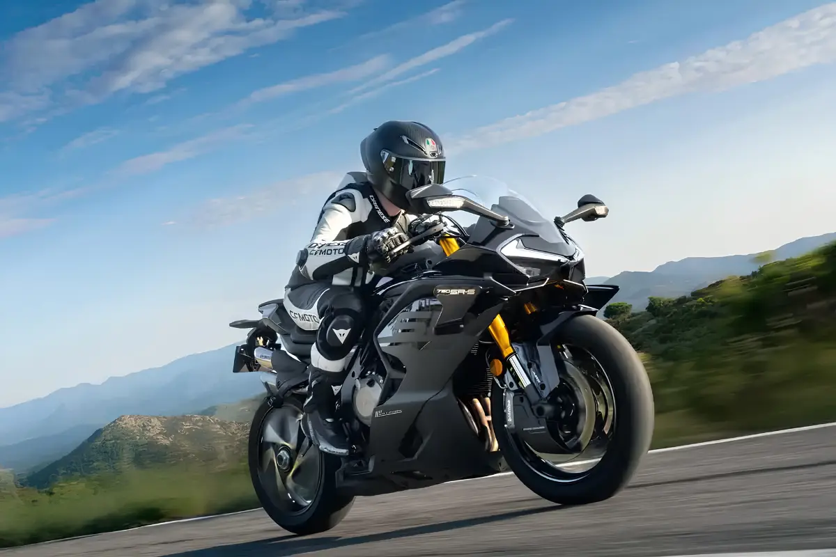 CFMOTO conquista um dos maiores prêmios de design do mundo com a superbike 750SR-S