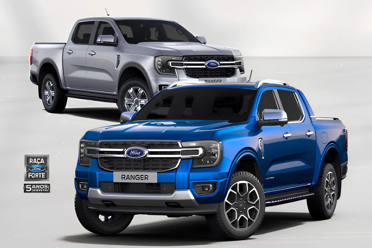 Ford Mega celebra os 3 anos da Ranger V6 com festival de ofertas e destaque para a força da picape