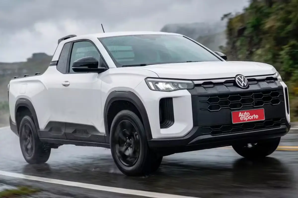 Volkswagen Tukan cabine simples surge em projeção e mira a liderança da Fiat Strada