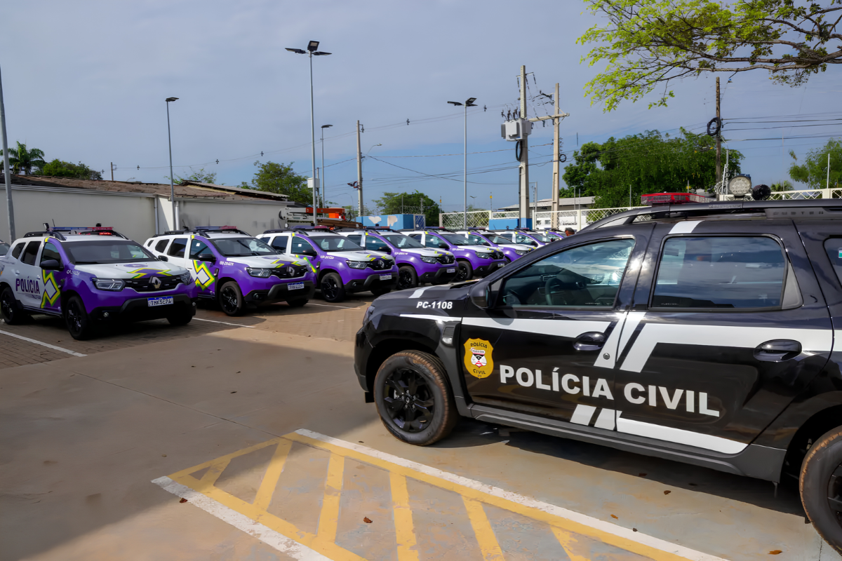 Rondônia entrega 18 veículos para reforçar combate à violência contra mulheres