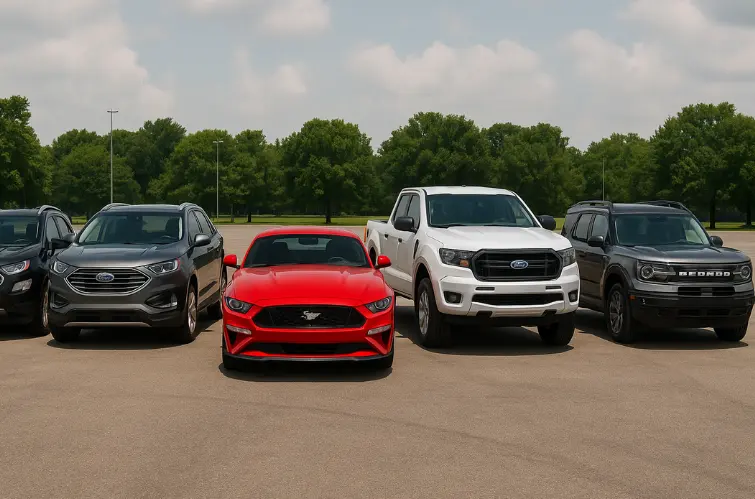 Ford convoca recall para modelos EcoSport, Edge, Fusion, Mustang, Ranger e Bronco Sport