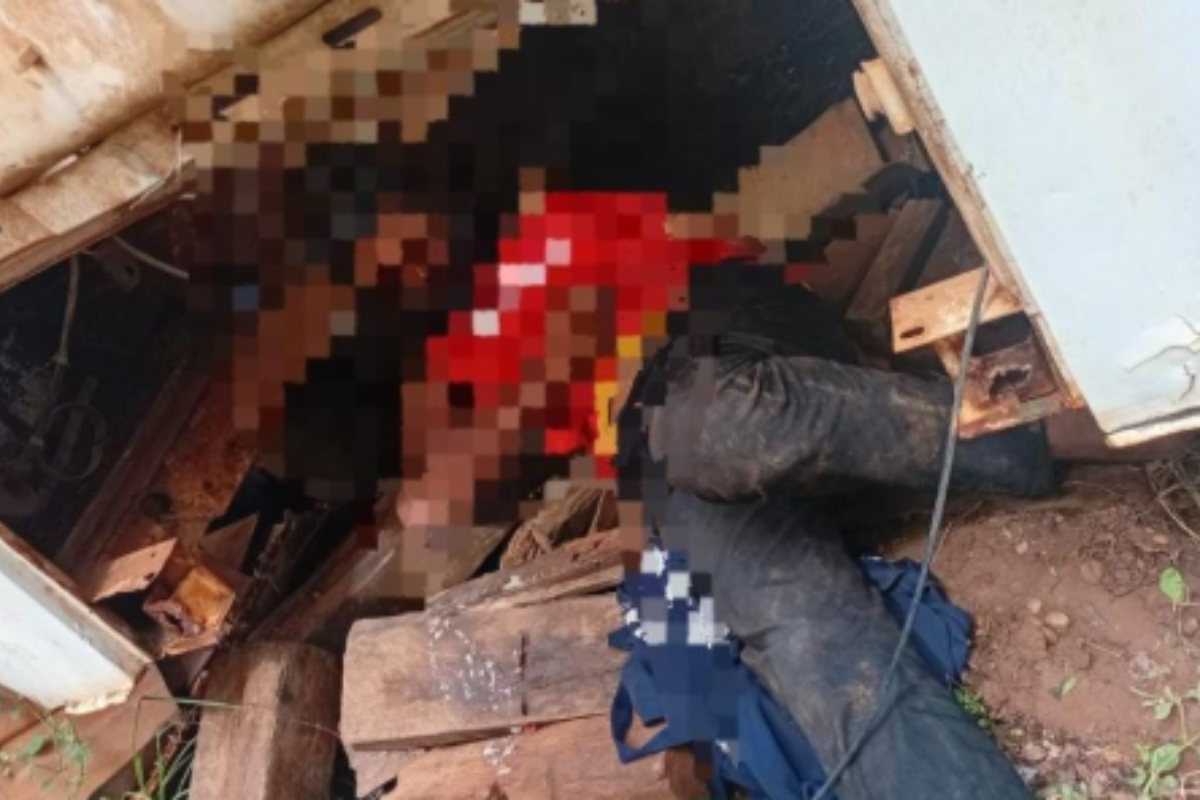Homem de 36 anos é encontrado morto embaixo de Kombi no pátio de posto em Rondônia