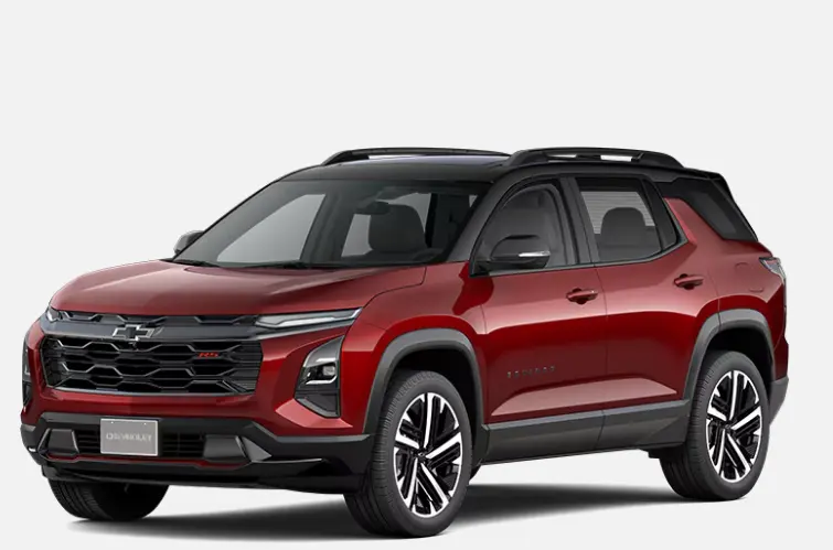 Chevrolet Equinox Turbo 2025 já está disponível na Sabenauto Porto Velho