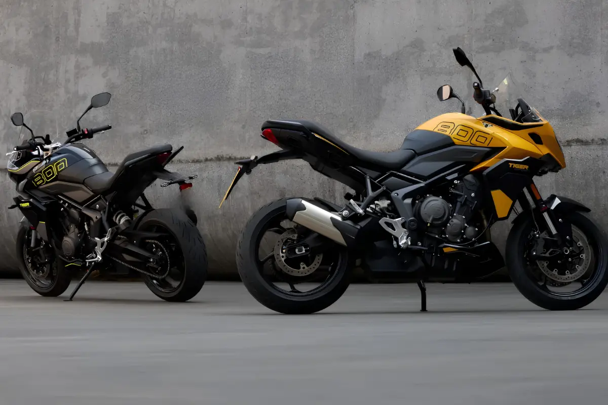 Consórcio da Triumph oferece parcelas a partir de R$ 321,33 para quem deseja conquistar uma moto da marca