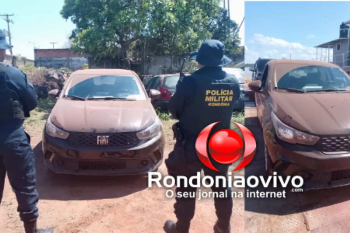 Carro de aplicativo roubado no Acre é recuperado na Bolívia com apoio da Polícia Militar de Rondônia