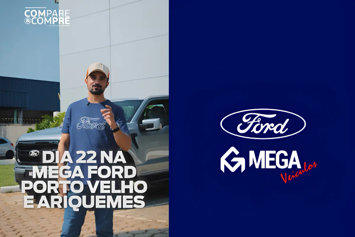 Mega Ford promove neste sábado evento que coloca picapes rivais lado a lado em Porto Velho e Ariquemes