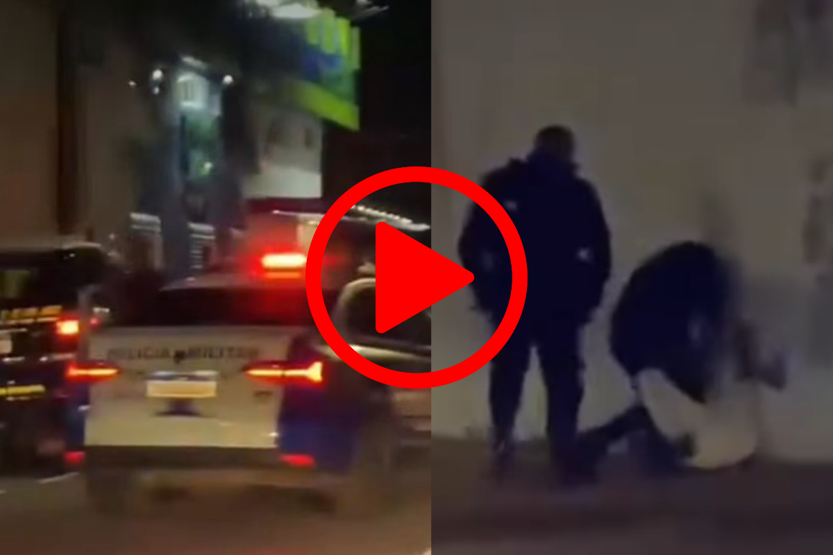 Motorista tenta fugir de blitz, entra em luta corporal com policiais e acaba detido em Porto Velho