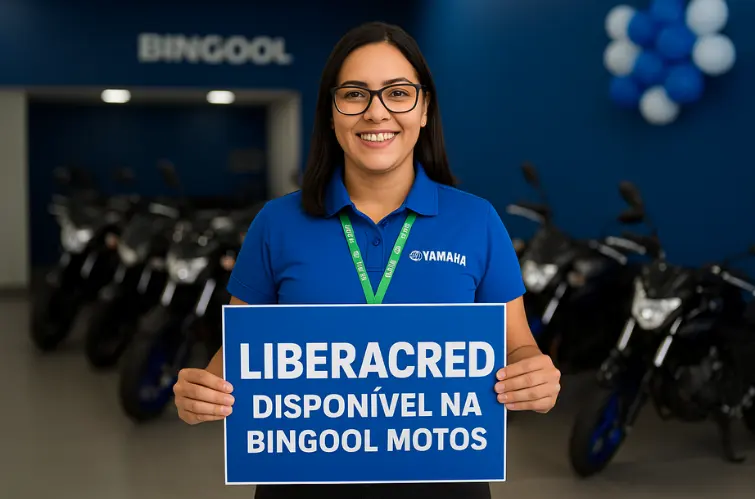 Yamaha lança condição especial que permite obter moto zero mesmo com restrição no CPF