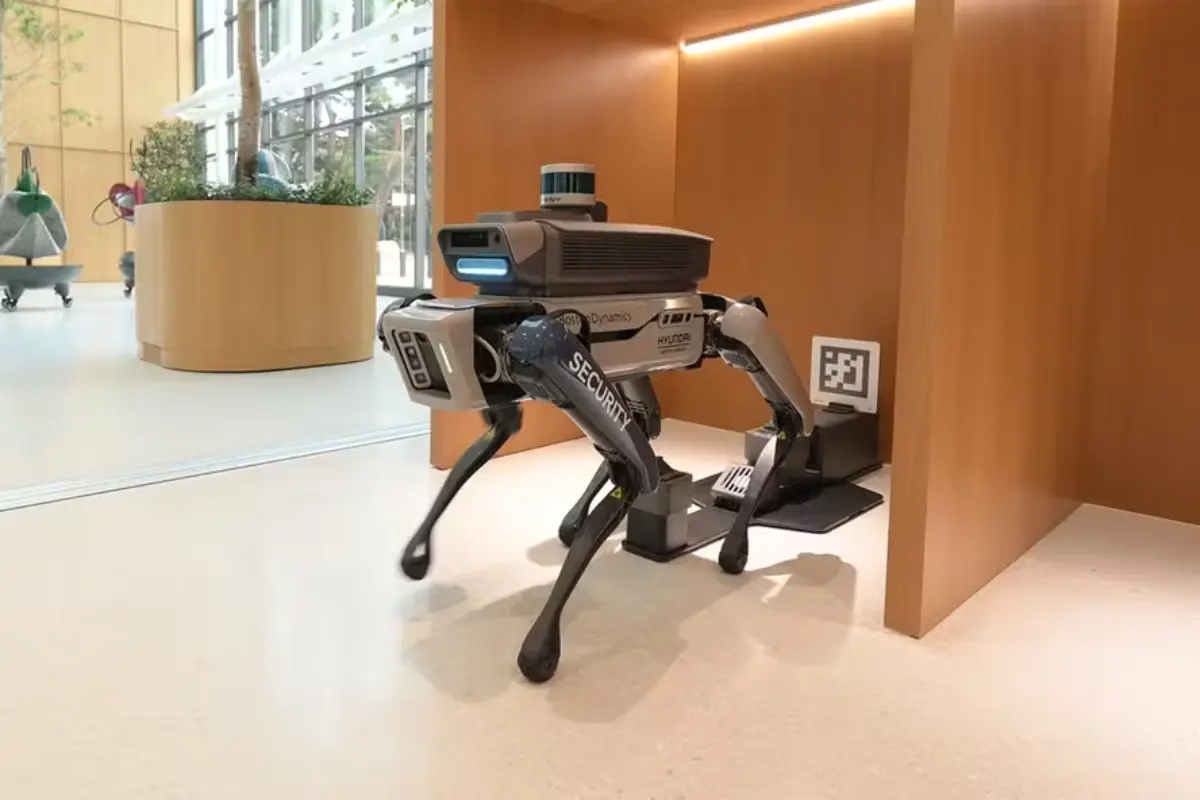 Hyundai transforma cão robô em segurança e inspetor de fábricas