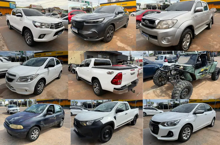 Rafael Veículos divulga os carros de maior destaque e melhor custo-benefício