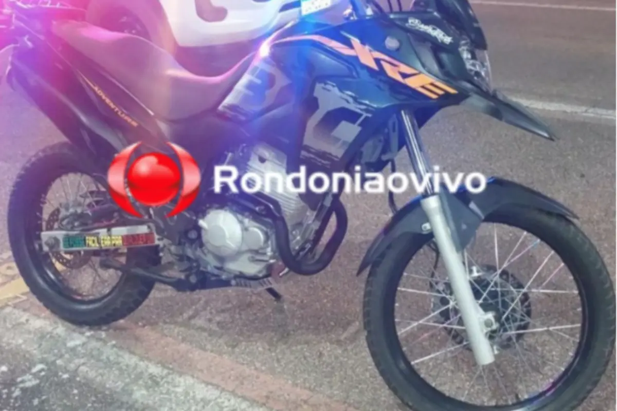Motociclista é flagrado empinando moto no Espaço Alternativo e recebe sete multas em Porto Velho