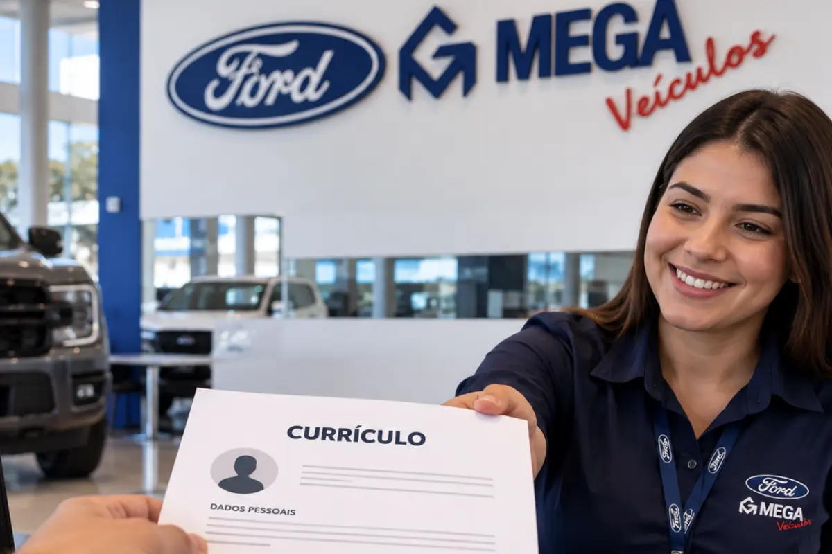 Mega Veículos abre vaga para assistente de marketing em Porto Velho