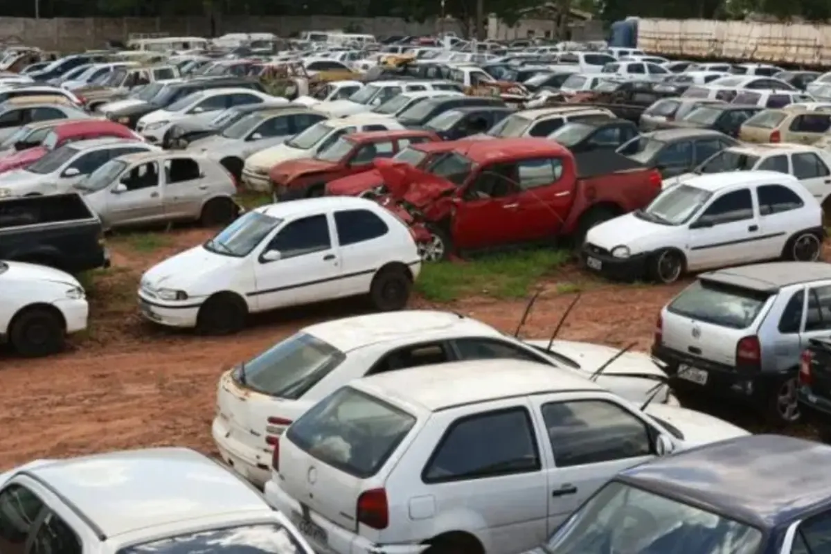 Detran-MS abre leilão com 130 carros e motocicletas; lances seguem até 30 de julho