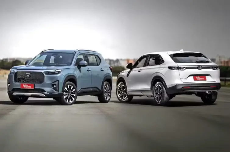 Honda WR-V ou HR-V: veja consumo, desempenho, preços e qual SUV tem melhor custo-benefício