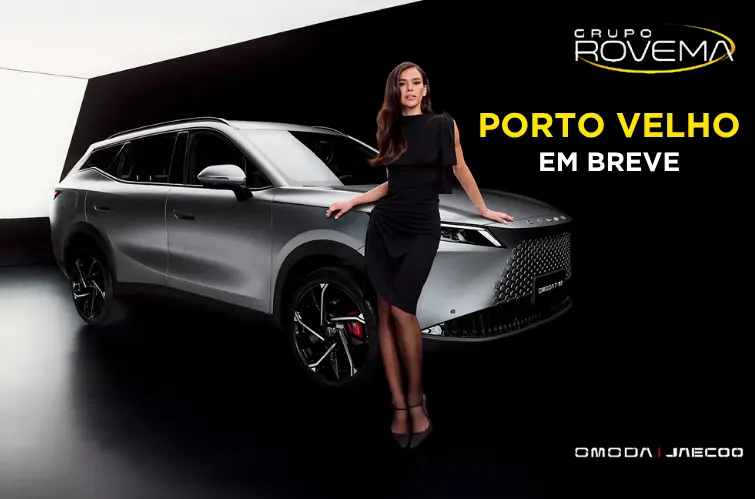 Omoda e Jaecoo confirma chegada a Porto Velho com nova concessionária e linha de eletrificados