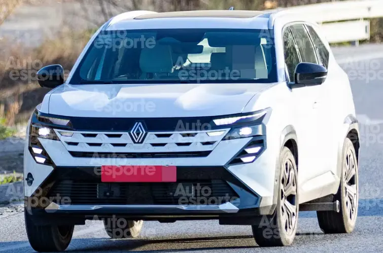 Renault Boreal híbrido é confirmado para 2027 e terá funcionamento inovador