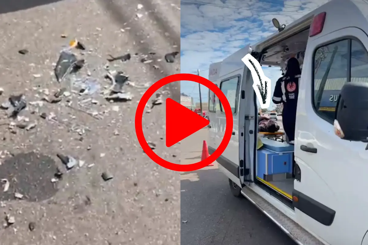 Motociclista sofre fratura exposta após colisão com carro na zona Leste de Porto Velho