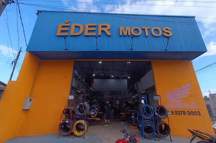  Porto Velho tem referência em manutenção de motos: conheça a Éder Motos