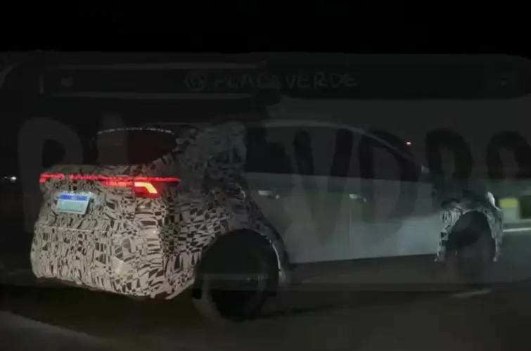  Novo Volkswagen Nivus híbrido sai da toca e terá base do Golf