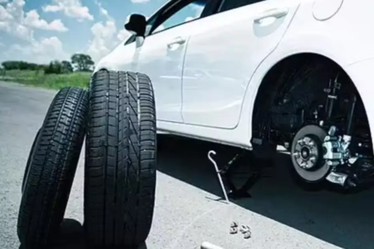 Projeto quer proibir estepe fino temporário em carros novos vendidos no Brasil