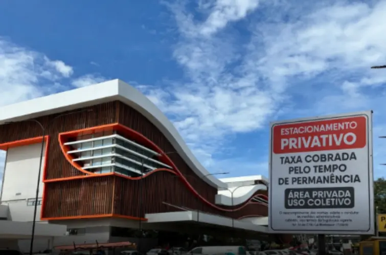 Rodoviária de Porto Velho passa a cobrar estacionamento por tempo de permanência