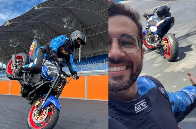 O que é wheeling, manobra que o piloto realizava no momento da queda