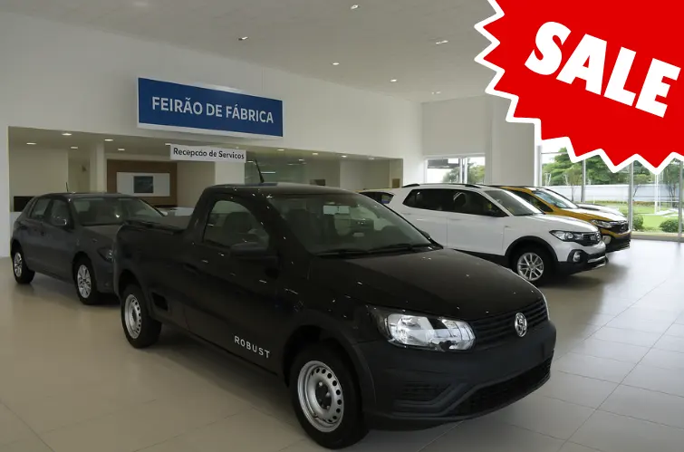 Volkswagen oferece até R$ 20 mil de desconto após nova política do governo