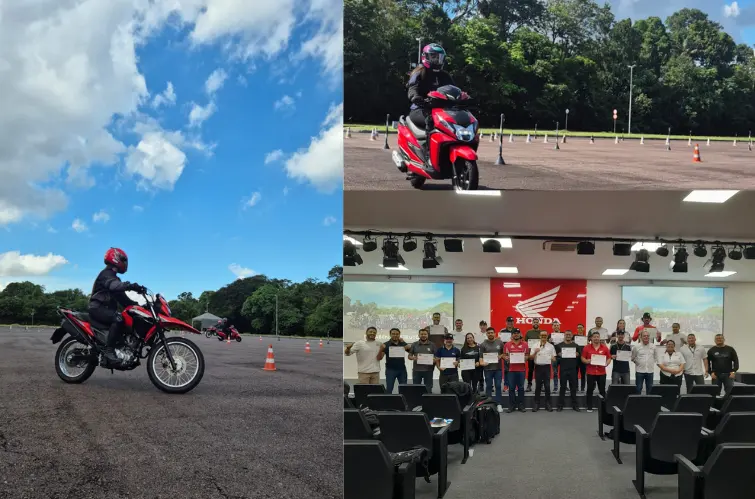 Mastter Moto realiza curso gratuito de pilotagem defensiva em Porto Velho
