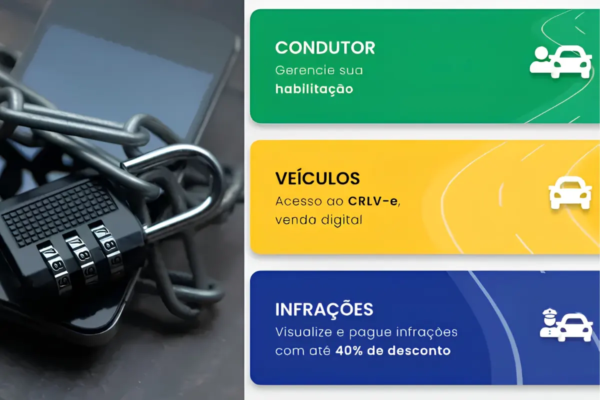 Celular roubado, veja como bloquear o acesso à CNH digital e proteger seus dados
