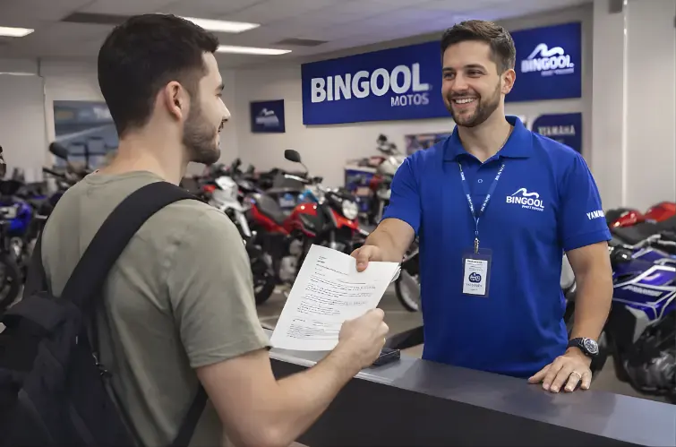 Bingool Motos abre vaga de estágio em Porto Velho