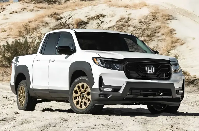 Honda prepara retorno da Ridgeline com novo motor V6 e visual renovado