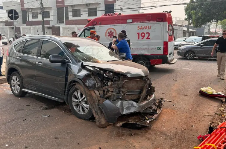 Porto Velho já soma quase 3 mil feridos em acidentes de trânsito só até junho