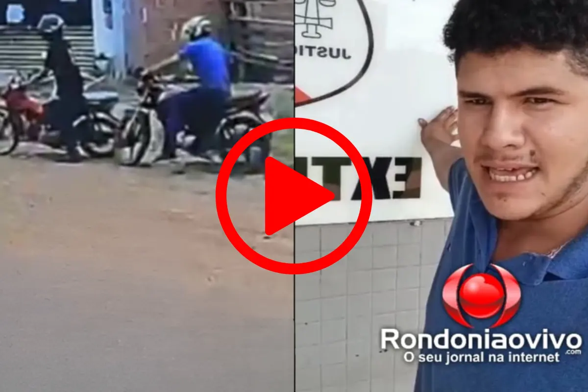 Mecânico pega moto errada por engano e caso vai parar na polícia em Porto Velho