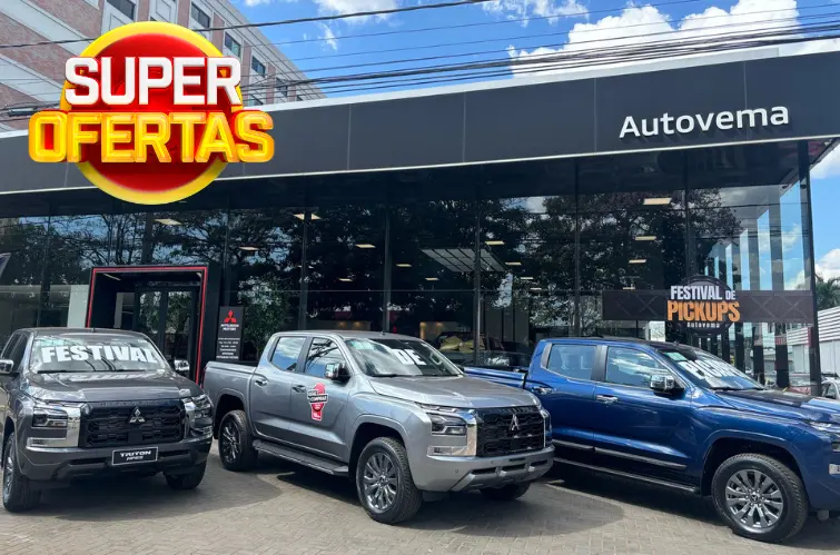 Festival de Picapes Mitsubishi oferece bônus de até R$ 20 mil e condições exclusivas em Rondônia
