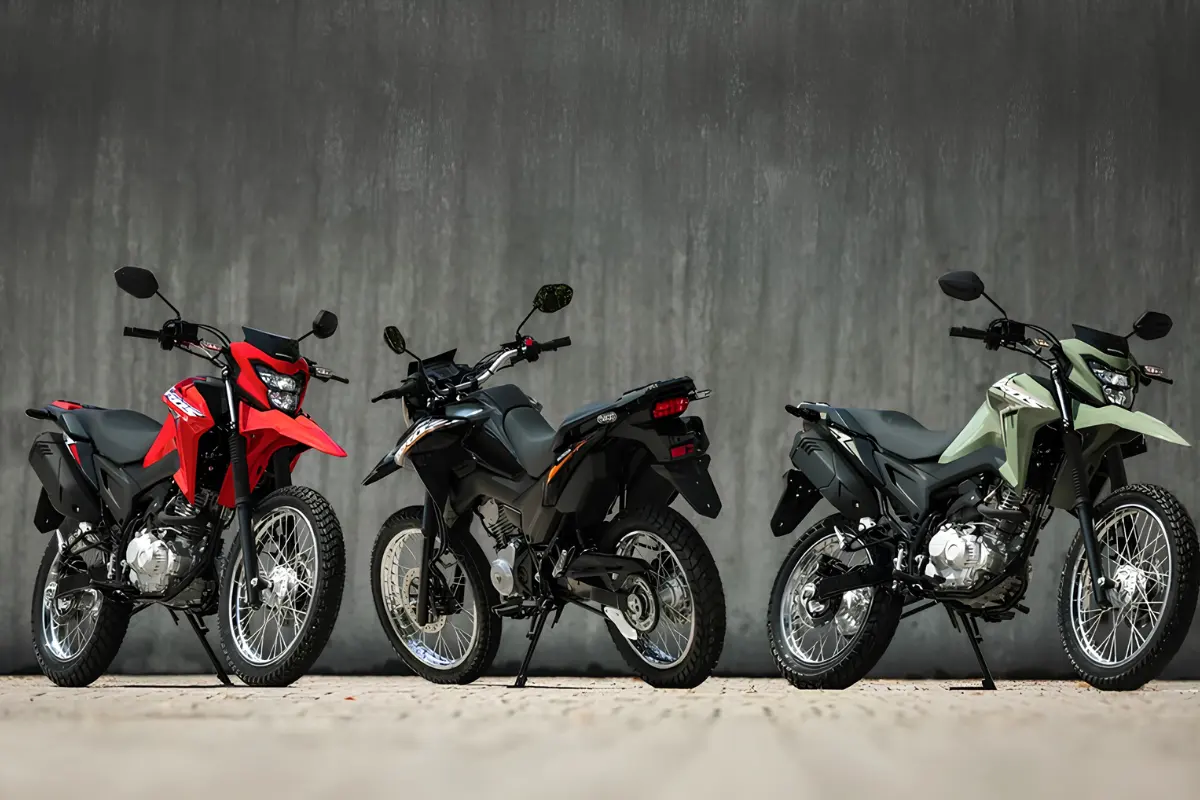 Honda Bros 2027 chega com novos itens de segurança e preço a partir de R$ 22.830